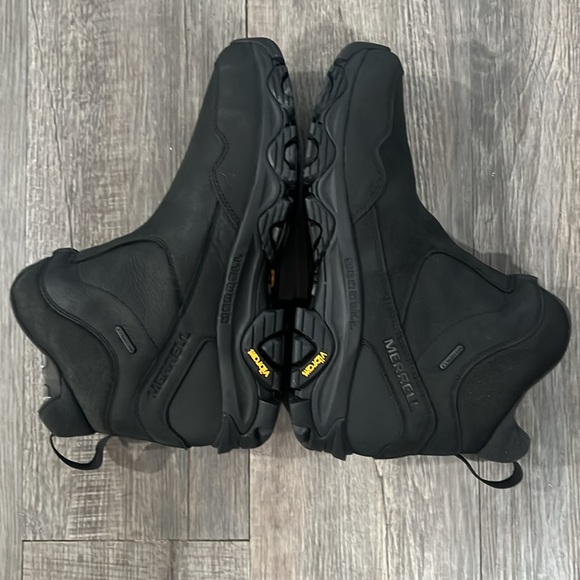 SOLD NEW Merrell Coldpack 3 Thermo Tall Zip Waterproof Snowboots 11.5 Reg. $190 - Picture 5 of 12